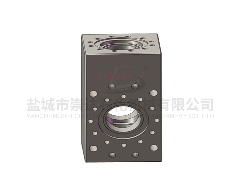 Hydraulic cylinder (valve box)